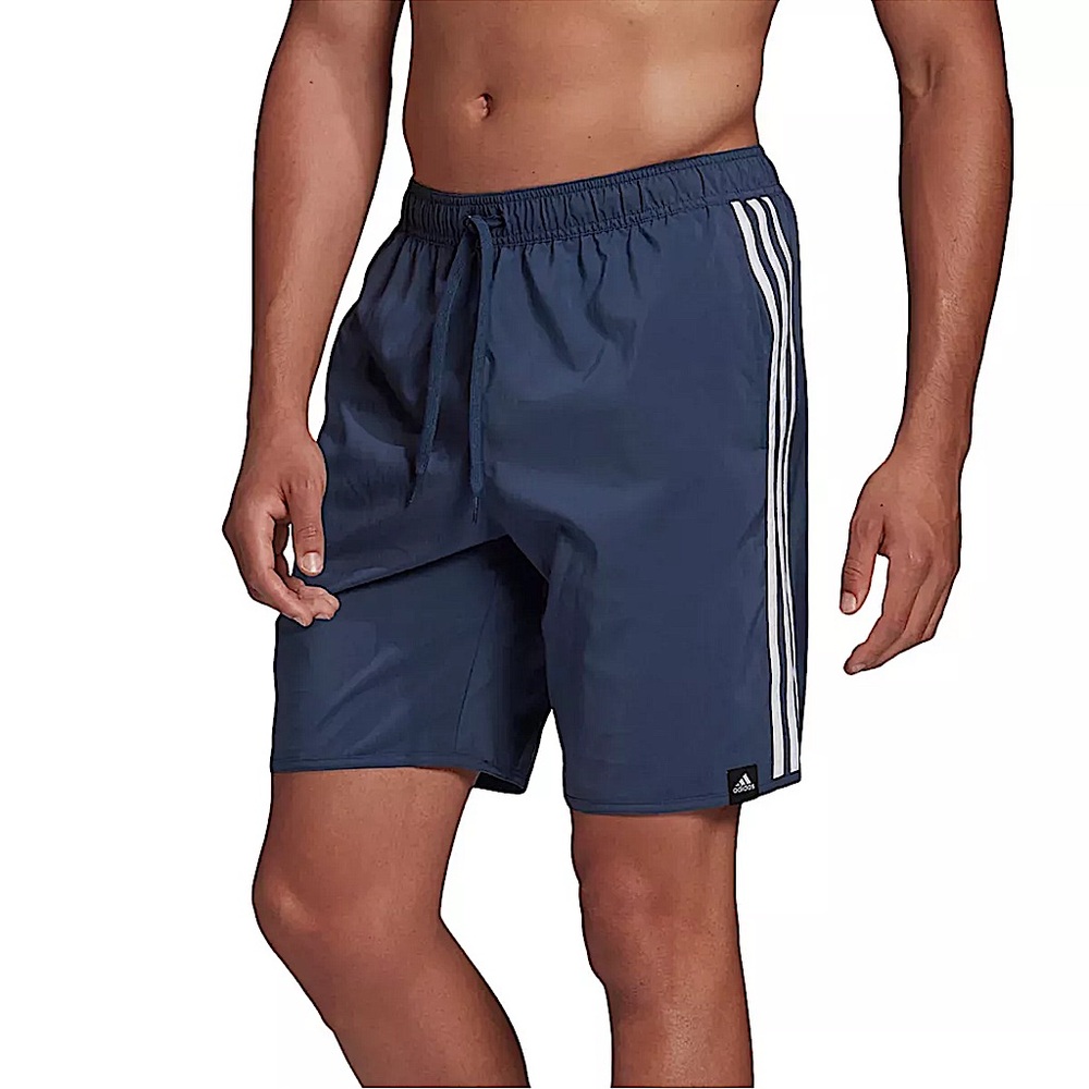 Men's Adidas Navy Blue Swim Shorts